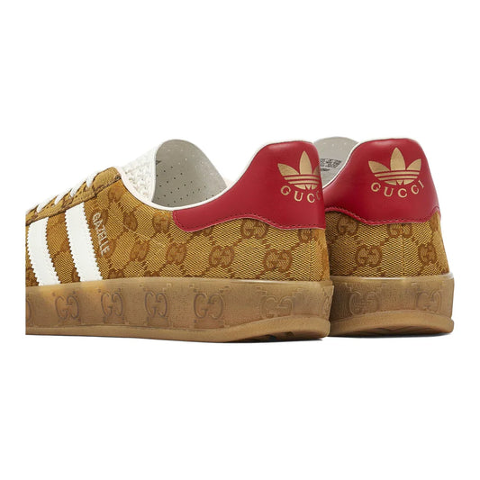 G-GAZELLE FUSION  Monogram Beige