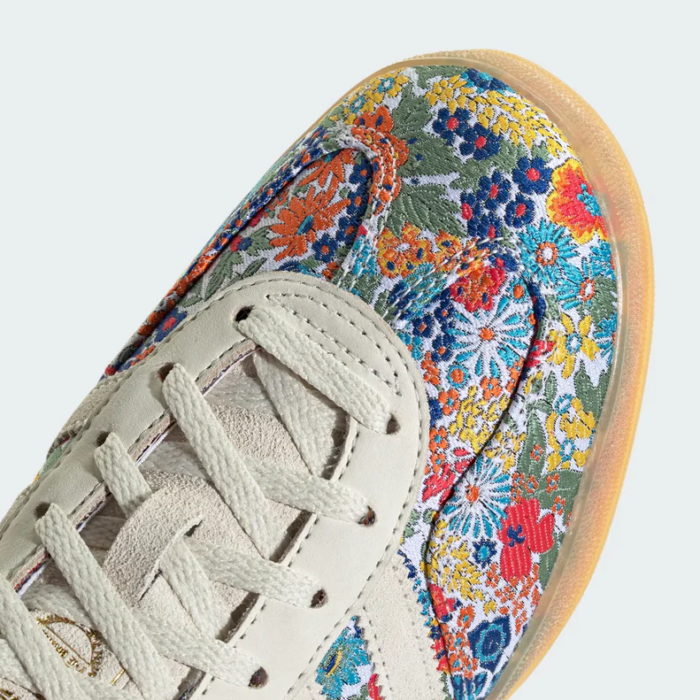 Gazelle Indoor x Liberty London – Floral Embroidery