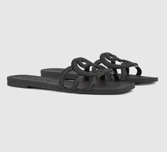 Women's Signature G Slide | Black