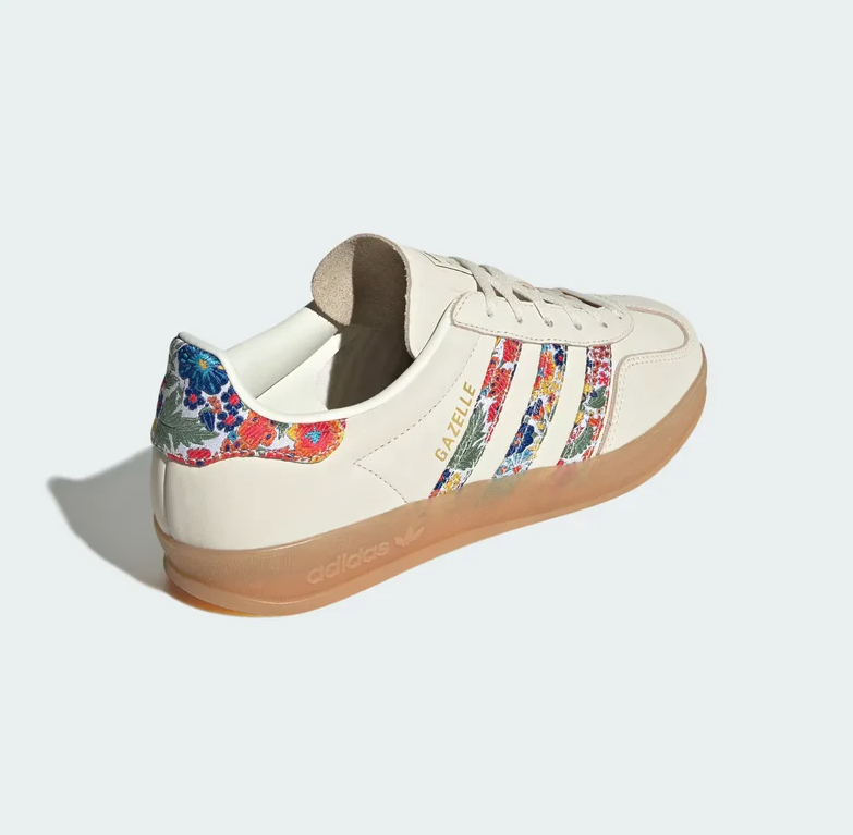 Gazelle Indoor x Liberty London – Floral Edition