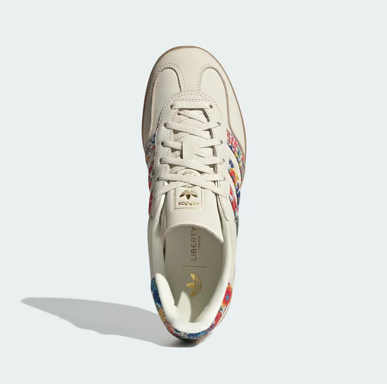 Gazelle Indoor x Liberty London – Floral Edition