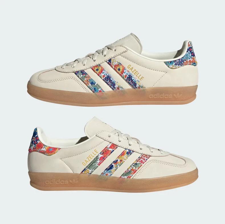 Gazelle Indoor x Liberty London – Floral Edition
