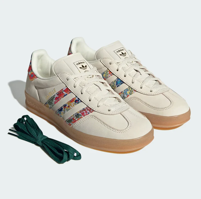 Gazelle Indoor x Liberty London – Floral Edition