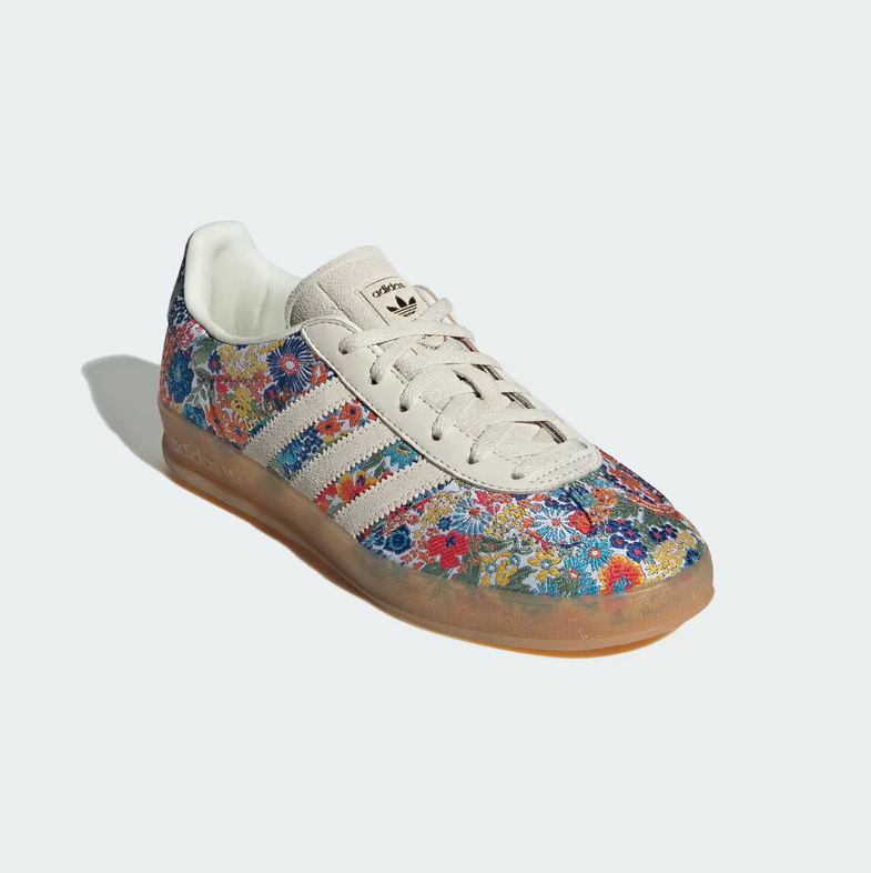 Gazelle Indoor x Liberty London – Floral Embroidery