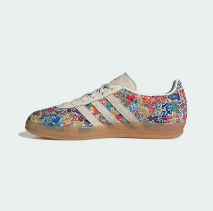 Gazelle Indoor x Liberty London – Floral Embroidery