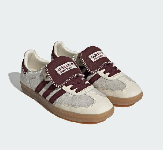 Wales Bonner Samba Cream White
